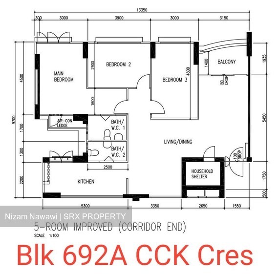 Blk 692A Choa Chu Kang Crescent (Choa Chu Kang), HDB 5 Rooms #199945962